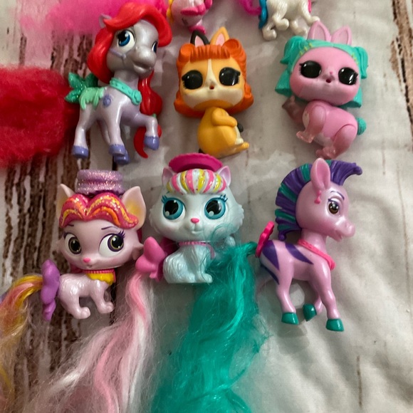 DISNEY PRINCESS PALACE PETS DISNEY WHISKER HAVEN L.O.L.SURPRISE FIGURES - Picture 10 of 11
